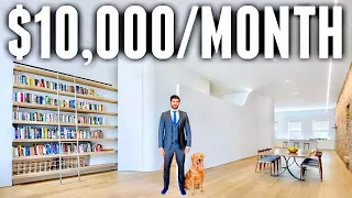 Living in a $10,000/Month NYC Apartment | Worth it?