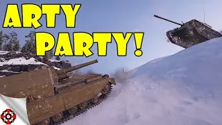 World of Tanks - Funny Moments | ARTY PARTY! (WoT, June 2018 - 2)