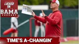 Alabama football and the NCAA are going through a lot of changes- some good, some not