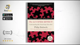 The Lucifer Effect   Book Summary By Philip Zimbardo    Understanding How Good People Turn Evil