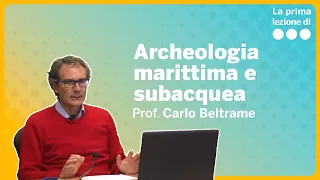 La prima lezione di Archeologia marittima e subacquea - Carlo Beltrame