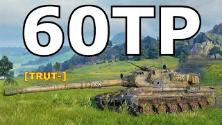 World of Tanks 60TP Lewandowskiego - 3 Kills 10,5K Damage