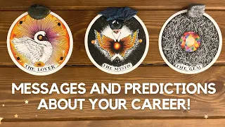 Messages and Predictions About Your Career! ✨👩‍💻 🔮✨ | Timeless Reading