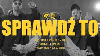 Kazik (WINY) - Sprawdź To (ft. Ryfa Ri, Socool, DJ Lazy One)
