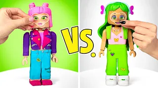 ¡Muñeca personalizada hecha a mano VS. muñeca de moda popular!