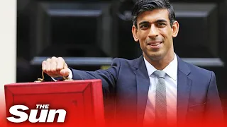 In Full: Budget 2021 – Rishi Sunak unveils his second Budget