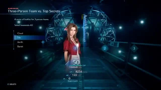 FINAL FANTASY 7 Remake Aerith Solo vs Top Secrets(No Death, No Götterdämmerung)