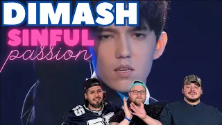 Dimash - Greshnaya strast (Sinful passion) REACTION