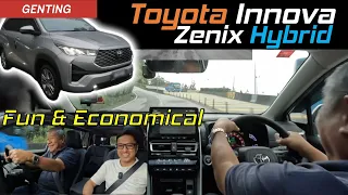 Toyota Innova Zenix Hybrid Genting Hillclimb - Future Genting Taxi? | YS Khong Driving
