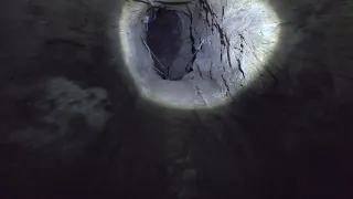 CREEPY SOUND WHILE SNEAKING AND EXPLORING ACTIVE MINE - SECOND TRY