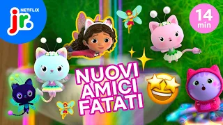 GABBY E PANDY CONOSCONO LA MOSCA FATATA 🧚‍♀️✨ La casa delle bambole di Gabby | Netflix Jr Italia