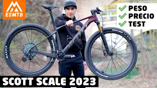 Scott Scale 2023, the new queen of hardtails?