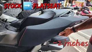 Adv palit upuan, stock to flatseat,lapat na paa ko