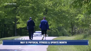 Local officials discuss importance of being physically active