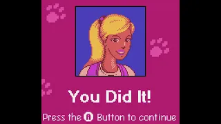 Game Boy Color Longplay [167] Barbie: Pet Rescue (US)