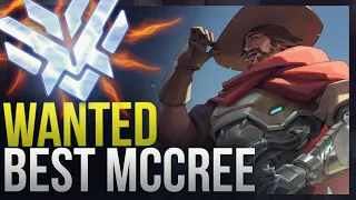 BEST MCCREE "WANTED" DEADLY AIM  - Overwatch Montage
