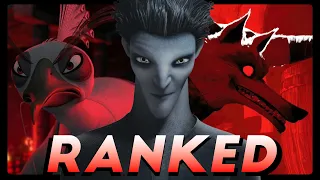 Top 10 Best Dreamworks Villains