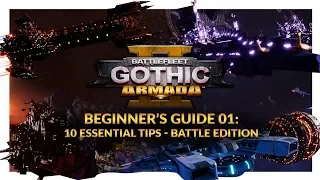 Battlefleet Gothic: Armada 2 | Beginner's Guide 01 - 10 Essential Tips (Battle Edition)