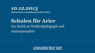 Schulen für Arier — Zur Kritik an Waldorfpädagogik und Anthroposophie