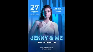 Concert JENNY & ME - 27.01.2024