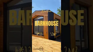 Модульний будинок BARNHOUSE від виробника МодульДім ТМ - запрошуємо в наші шоуруми у Львові та Києві