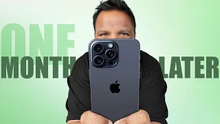 iPhone 15 Pro Max Review After 1 Month - Best But Boring!