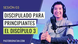 03 Amar a tus enemigos (Mateo 5:38-48) | Discipulado Principiantes | Pastor Jonatán