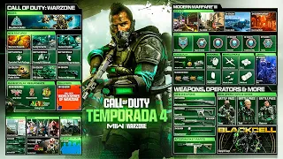 HOJA de RUTA *OFICIAL* TEMPORADA 4 CALL OF DUTY MW3