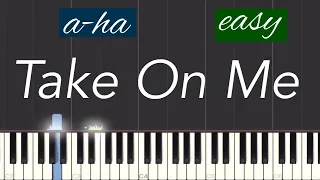 a-ha - Take On Me Piano Tutorial | Easy