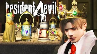 All COMBINABLE Treasures - Resident Evil 4