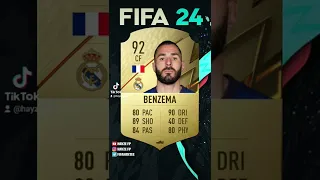 Future of Karim Benzema in FIFA 🔥👀 #fifa #football #fyp #fifa22