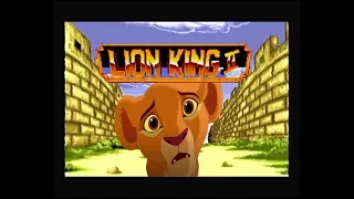 проходим Lion King 2 SMD
