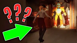 What Happens if you FOLLOW Vanessa After She CATCHES Freddy – FNAF Security Breach