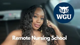FIRST WEEK OF WGU NURSING SCHOOL | I Passed My Critical Thinking Course!!