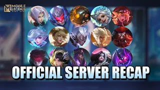 DEFENSE ADJUSTMENTS, META NERFS, ITEM EFFECTS - OFFICIAL SERVER RECAP