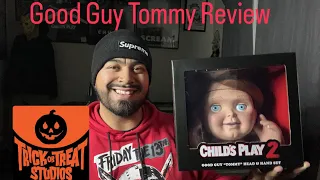 Trick or Treat Studios Good Guy ￼Tommy Head Review