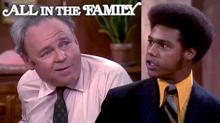 Archie Asks Lionel For His Opinion On Work | All In The Family