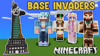 Avengers Tower! | Minecraft Base Invaders (1.20 Escape Room)