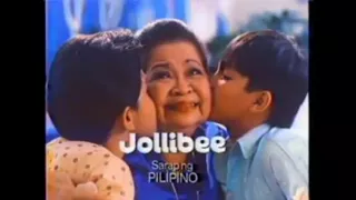 Jollibee: All commercials (old commercials 1980 - 1996)