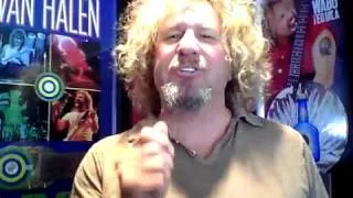 Sammy Hagar . . . huge fan of Blessings!