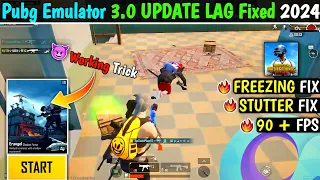 (2024) PUBG Emulator New Update 3.0 Shadow Force LAG Fix Low End PC |  Gameloop Lag Fix And Settings