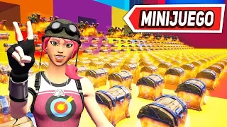 * LOOt WALL BALLER * +100 FORTNITE RANDOM COARTERS MINIJUEGOS