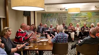 Belgium Tour (5) - Male Voice Choir - Singalong in the Bar