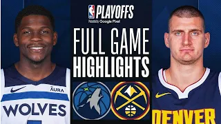 Denver Nuggets vs Timberwolves Full Highlights West Semifinals - Game 4 | May 12 | 2024 NBA Playoffs