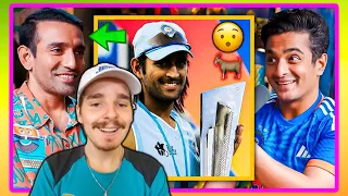 Reacting To: 2007 Dhoni's Leadership Secrets - Teammate Robin Uthappa On TRS