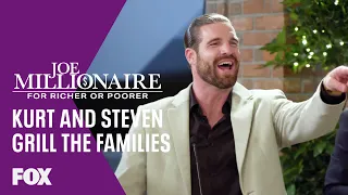 Steven And Kurt Ask The Questions | Season 1 Ep. 7 | JOE MILLIONAIRE: FOR RICHER OR POORER