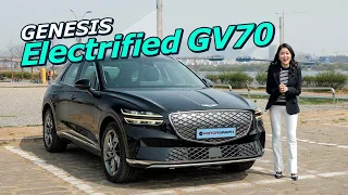 New 2023 Genesis Electrified GV70 Review “The Overflowing Power"