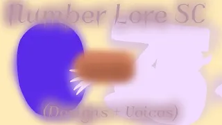 Number Lore SC | All Season 1 Designs(0-35)