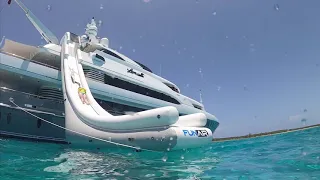 Superyacht Loon | FunAir Custom Yacht Slide | Captain's Review