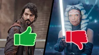 No, Ahsoka is NOT as Good as Andor